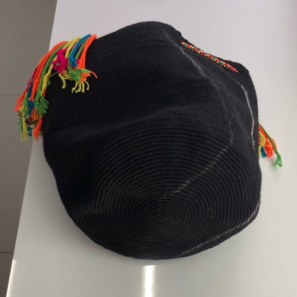 🎁 NEW Wayuu Handmade Mochila Bag Crossbody Made in Colombia - Picture 7 of 8